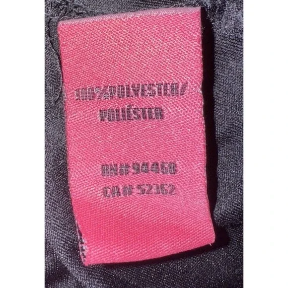 Betsey Johnson Black White Polka‎ Dot Ruffles Dress Sz 2 - Picture 8 of 10